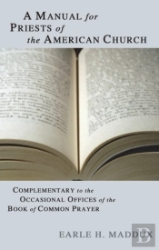 Manual For Priests Of The American Church