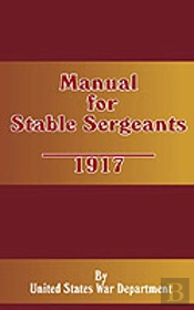 Manual For Stable Sergeants
