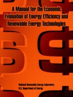 Bertrand.pt - Manual For The Economic Evaluation Of Energy Efficiency And Renewable Energy Technologies