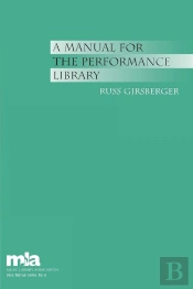 Manual For The Performance Library