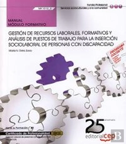Bertrand.pt - Manual. Gestión De Recursos Laborales, Formativos Y Análisis De Puestos De Trabajo Para La Inserción