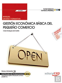 Bertrand.pt - Manual. Gestion Economica Basica Del Pequeño Comercio (Uf2381). Certificados De Profesionalidad. Activida