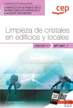 Bertrand.pt - Manual. Limpieza De Cristales En Edificios Y Locales (Mf1087_1). Certificados De Profesionalidad. Li