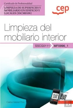 Bertrand.pt - Manual. Limpieza Del Mobiliario Interior (Mf0996_1). Certificados De Profesionalidad. Limpieza De Su