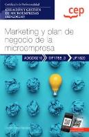 Manual Marketing Y Plan De Negocio De La Microempresa (Uf18