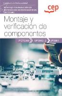 Manual Montaje Y Verificacion De Componentes (Uf0861). Cert