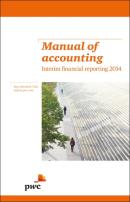 Manual Of Accounting - Interim Financial Reporting