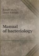 Manual Of Bacteriology