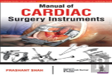 Manual Of Cardiac Surgery Instruments