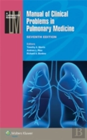 Manual Of Clinical Problems Pulmonary Me