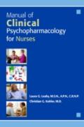 Manual Of Clinical Psychopharmacology For Nurses
