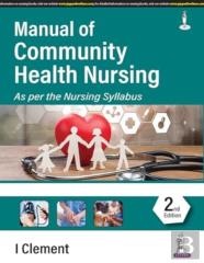 Manual Of Community Health Nursing
