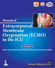 Manual Of Extracorporeal Membrane Oxygenation (Ecmo) In The Icu