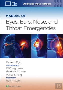 Bertrand.pt - Manual Of Eye, Ear, Nose, And Throat Emergencies: Print + Ebook With Multimedia