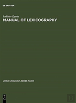Bertrand.pt - Manual Of Lexicography