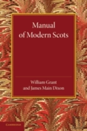 Manual Of Modern Scots