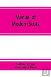 Manual Of Modern Scots