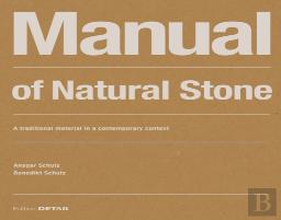 Manual Of Natural Stone