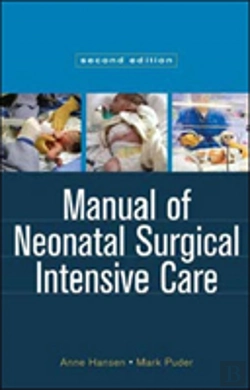 Bertrand.pt - Manual Of Neonatal Surgical Intensive Care