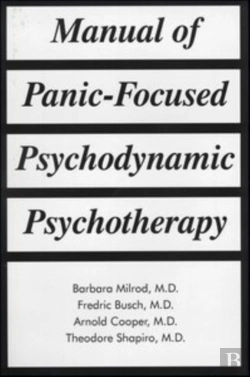 Bertrand.pt - Manual Of Panic-Focused Psychodynamic Psychotherapy