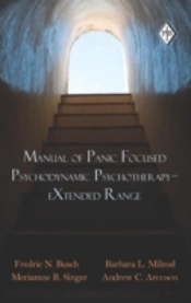 Manual Of Panic Focused Psychodynamic Psychotherapy - Extended Range