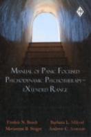 Manual Of Panic Focused Psychodynamic Psychotherapy - Extended Range