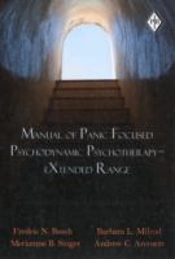 Manual Of Panic Focused Psychodynamic Psychotherapy - Extended Range
