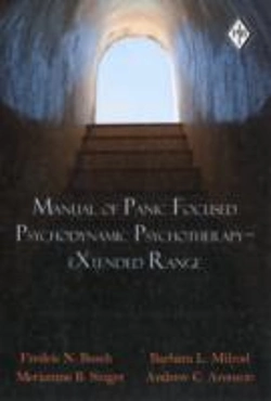 Bertrand.pt - Manual Of Panic Focused Psychodynamic Psychotherapy - Extended Range