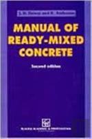 Manual Of Ready-Mixed Concrete