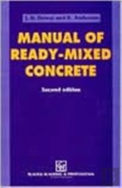 Manual Of Ready-Mixed Concrete