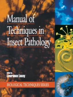 Bertrand.pt - Manual Of Techniques In Insect Pathology