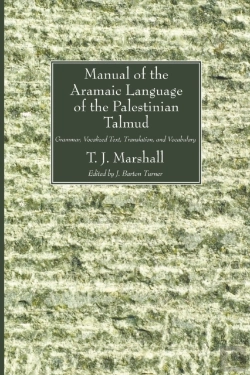 Bertrand.pt - Manual Of The Aramaic Language Of The Palestinian Talmud
