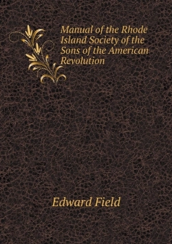 Bertrand.pt - Manual Of The Rhode Island Society Of The Sons Of The American Revolution