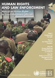 Manual On Human Rights For Law Enforcement Officials