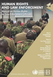Manual On Human Rights For Law Enforcement Officials