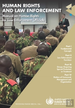 Bertrand.pt - Manual On Human Rights For Law Enforcement Officials
