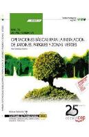 Manual Operaciones Basicas Para La Instalacion De Jardines, Parqu