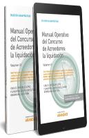 Manual Operativo Del Concurso De Acreedores: La Liquidación (Volumen Iii) (Papel + E-Book)
