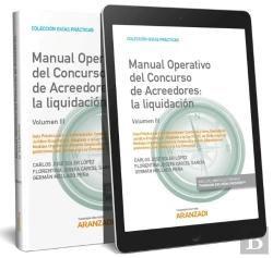 Bertrand.pt - Manual Operativo Del Concurso De Acreedores: La Liquidación (Volumen Iii) (Papel + E-Book)