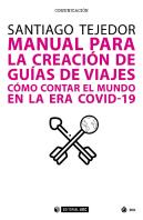 Manual Para La Creacion De Guias De Viajes