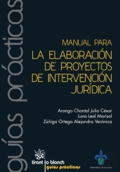 Manual Para La Elaboración De Proyectos De Intervención Jurídica