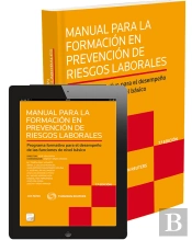 Manual Para La Formación En Prevención De Riesgos Laborales (Papel + E-Book)