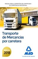 Manual Para La Obtención Del Certificado De Competencia Profesional De Transporte De Mercancías Por