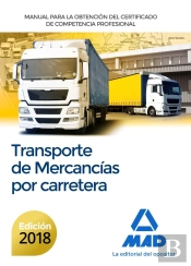Manual Para La Obtención Del Certificado De Competencia Profesional De Transporte De Mercancías Por