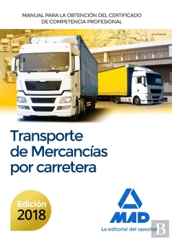Bertrand.pt - Manual Para La Obtención Del Certificado De Competencia Profesional De Transporte De Mercancías Por
