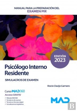 Bertrand.pt - Manual Para La Preparacion Del Examen Pir. Psicologo Interno
