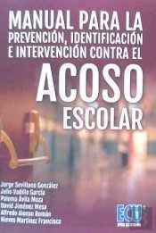 Manual Para La Prevención, Identificación E Intervención Contra El Acoso Escolar