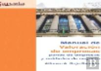 Manual Para La Valoracion De Empresas, Partes De Empresas Y Unidades De Negocio