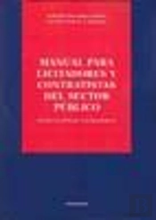 Manual Para Licitadores Y Contratistas Del Sector Público