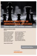 Manual Practico De Criminologia Aplicada